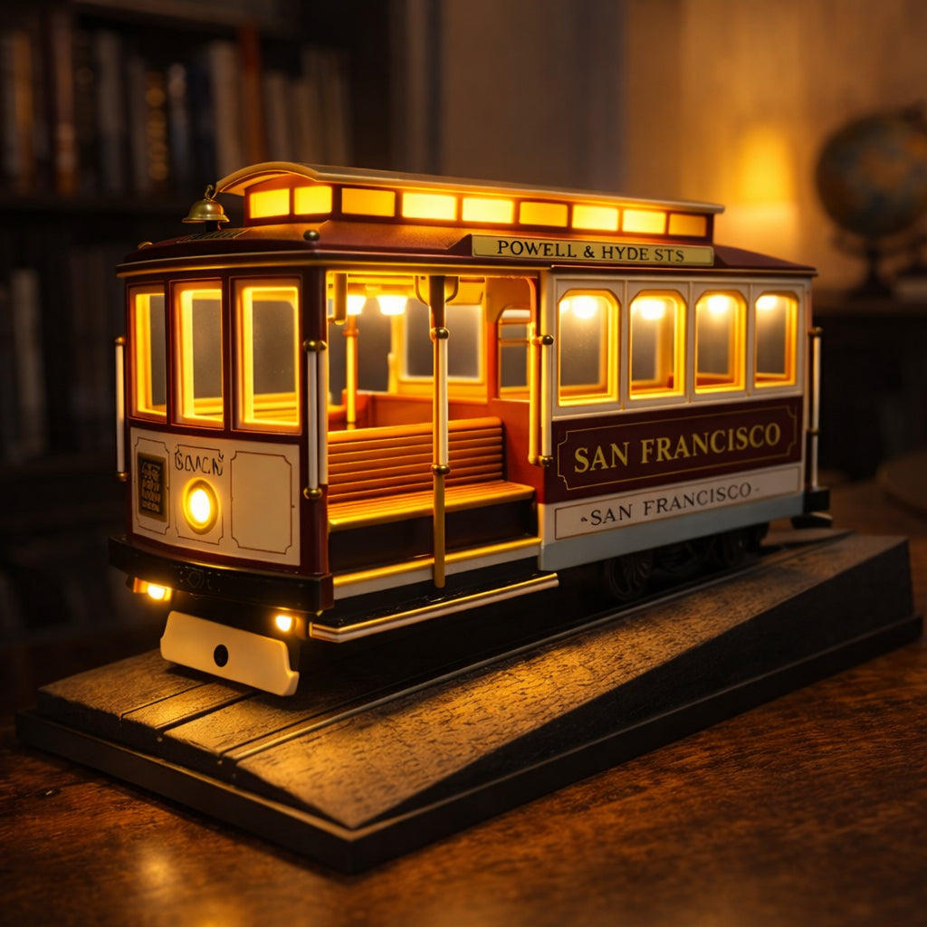 š„Most Popular in 2026š„š San Francisco Cable Car Lamp
