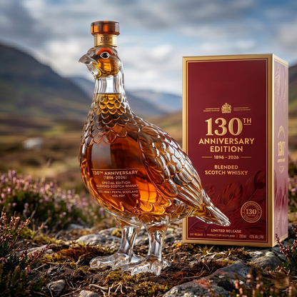 🔥Most Popular in 2026🔥The 130th Anniversary Edition Blended Scotch Whisky Bottle