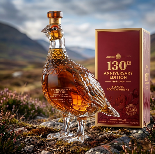 🔥Most Popular in 2026🔥The 130th Anniversary Edition Blended Scotch Whisky Bottle