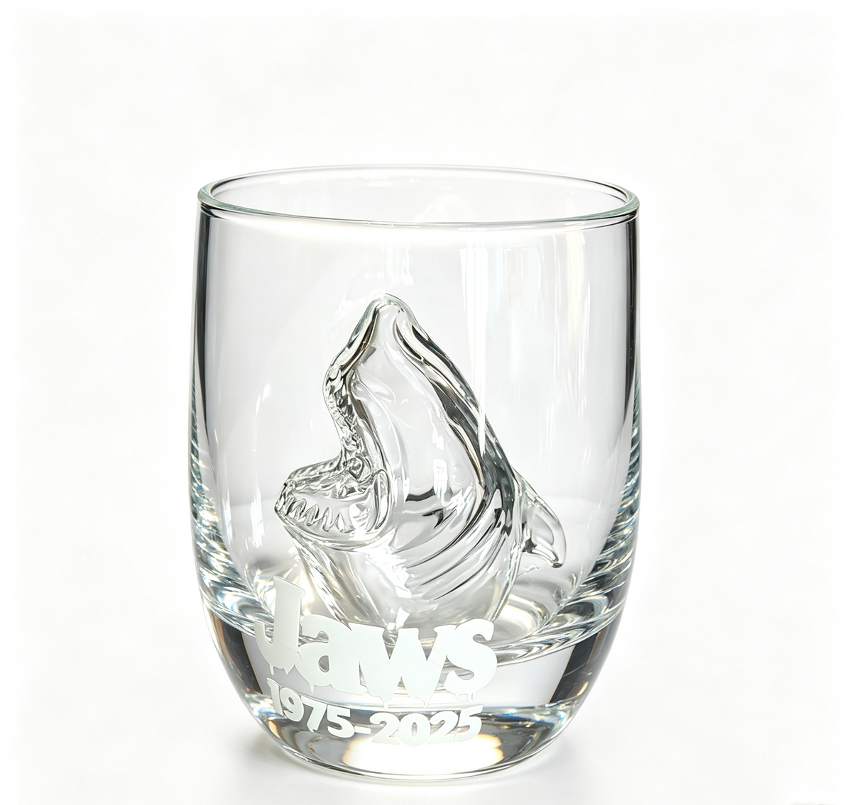 Jaws 50th Anniversary Limited Edition Glass