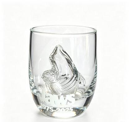 Jaws 50th Anniversary Limited Edition Glass