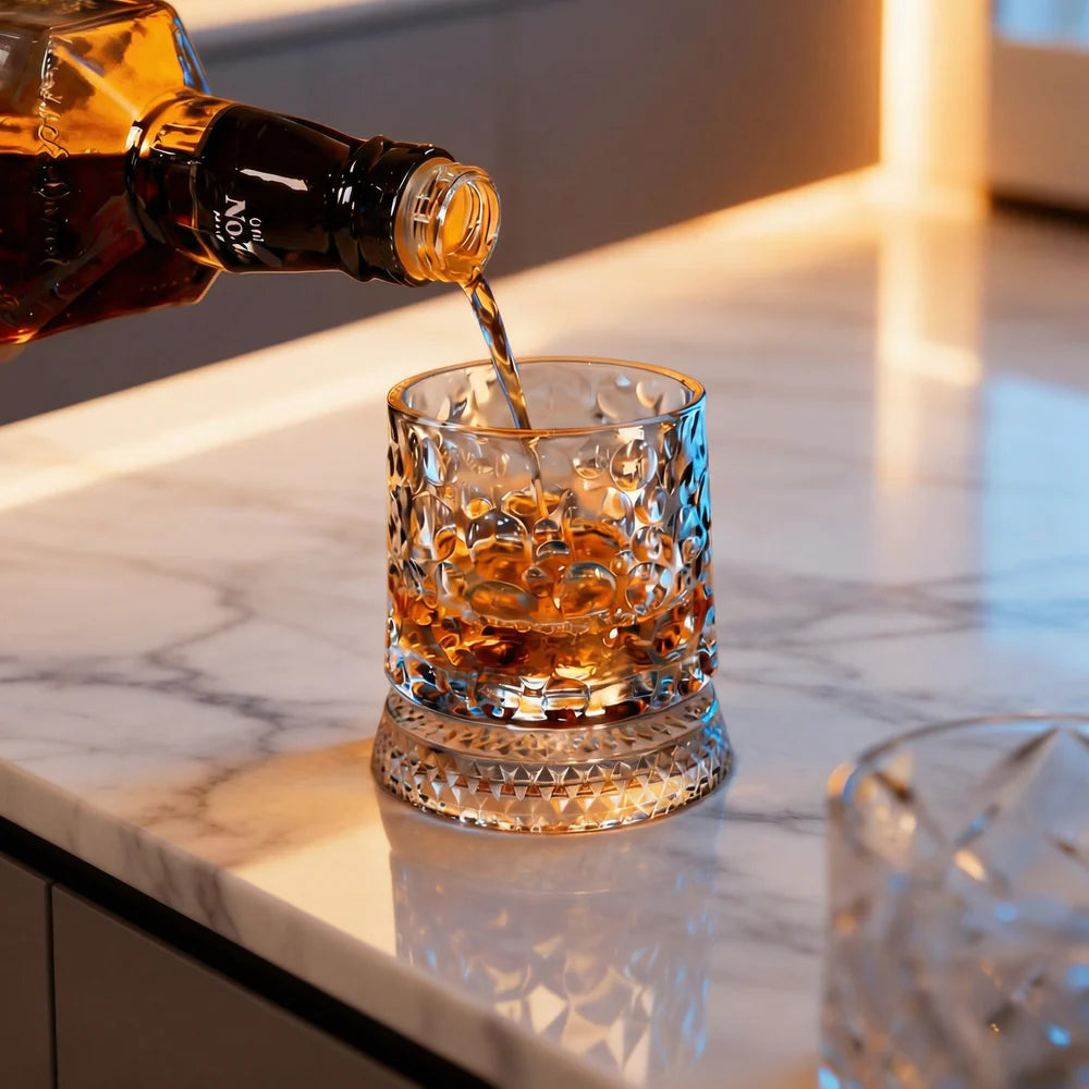 🔥Buy 2 Get 1 Free🔥 | Rotating   Whiskey   Glass