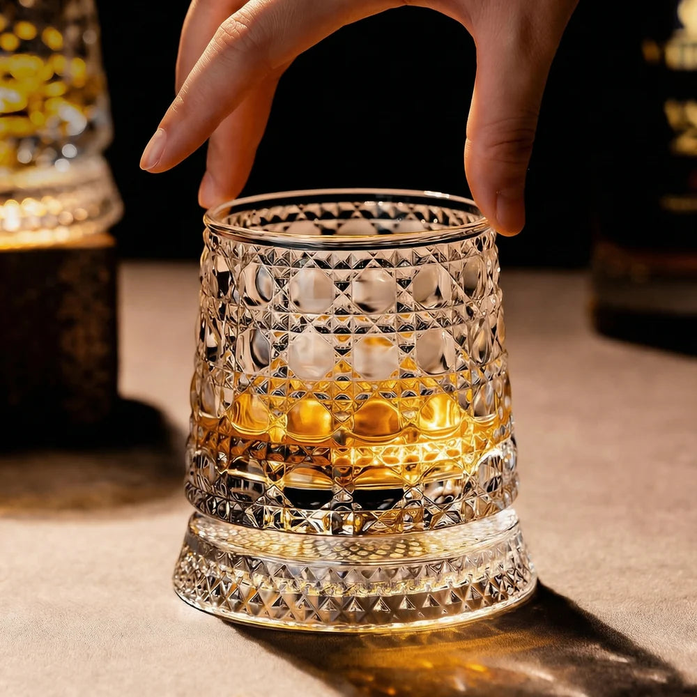 🔥Buy 2 Get 1 Free🔥 | Rotating   Whiskey   Glass