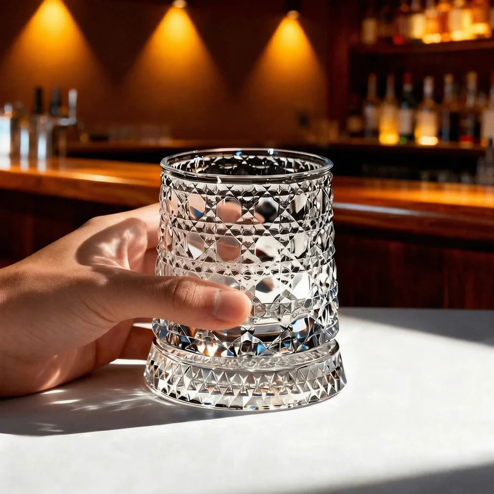 🔥Buy 2 Get 1 Free🔥 | Rotating   Whiskey   Glass