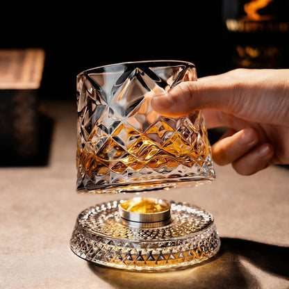 🔥Buy 2 Get 1 Free🔥 | Rotating   Whiskey   Glass