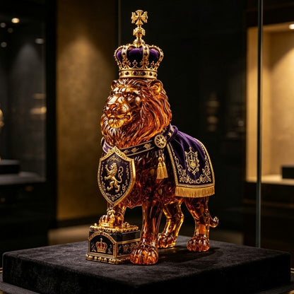 👑Royal is a crystal wine glass of The Lion King.