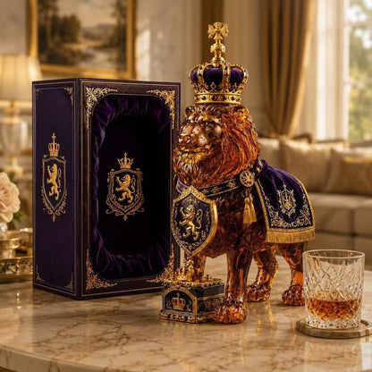 👑Royal is a crystal wine glass of The Lion King.