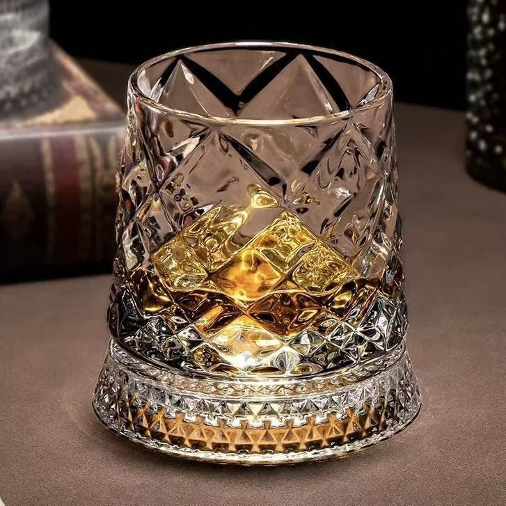 🔥Buy 2 Get 1 Free🔥 | Rotating   Whiskey   Glass