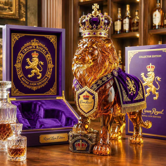 👑Royal is a crystal wine glass of The Lion King.
