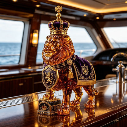 👑Royal is a crystal wine glass of The Lion King.