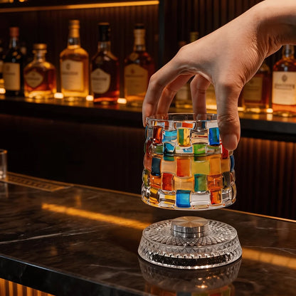 🔥Buy 2 Get 1 Free🔥 | Rotating   Whiskey   Glass