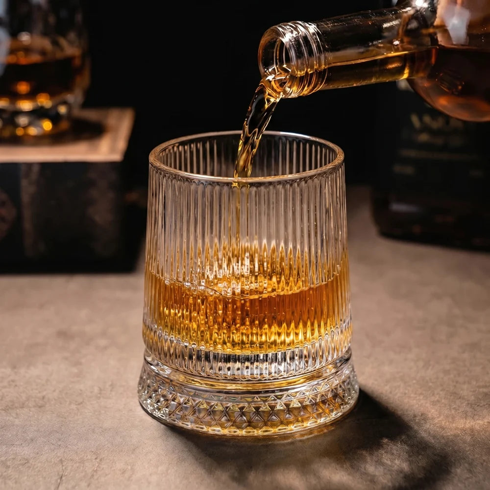 🔥Buy 2 Get 1 Free🔥 | Rotating   Whiskey   Glass