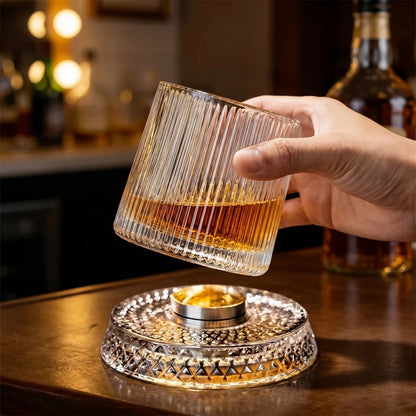 🔥Buy 2 Get 1 Free🔥 | Rotating   Whiskey   Glass